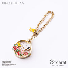 画像をギャラリービューアに読み込む, PEANUTS チャームウォッチ 全3種類 クラシカルBOX付き