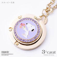 画像をギャラリービューアに読み込む, バッグハンガー PEANUTS 第2弾 全3種類