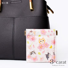 画像をギャラリービューアに読み込む, キャンディポーチ 桜デザインコレクション 全3種類