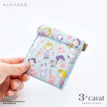 画像をギャラリービューアに読み込む, PEANUTS キャンディポーチ 桜シリーズ 全3種類