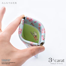 画像をギャラリービューアに読み込む, PEANUTS キャンディポーチ 桜シリーズ 全3種類