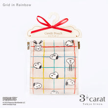 画像をギャラリービューアに読み込む, PEANUTS キャンディポーチ 全3種類