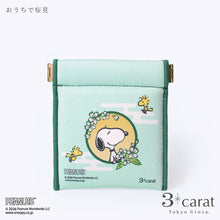 画像をギャラリービューアに読み込む, PEANUTS キャンディポーチ 桜シリーズ 全4種類