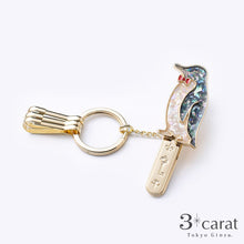 画像をギャラリービューアに読み込む, バッグキークリップ シェル・ペンギン
