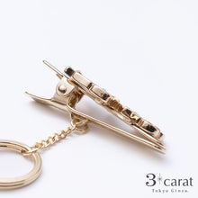 画像をギャラリービューアに読み込む, バッグキークリップ シェル・蝶々 全2色