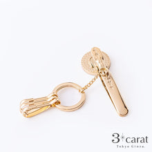 画像をギャラリービューアに読み込む, バッグキークリップ イニシャル