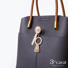 画像をギャラリービューアに読み込む, バッグキークリップ イニシャル