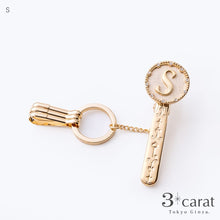 画像をギャラリービューアに読み込む, バッグキークリップ イニシャル