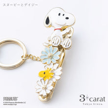 画像をギャラリービューアに読み込む, PEANUTS バッグキークリップ スヌーピーとデイジー