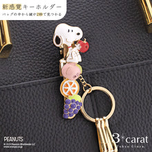 画像をギャラリービューアに読み込む, PEANUTS バッグキークリップ フルーツいっぱい