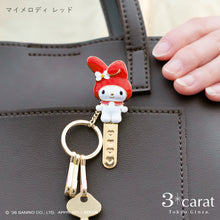 画像をギャラリービューアに読み込む, 【先行発売】サンリオ バッグキークリップ 第2弾 全4種類