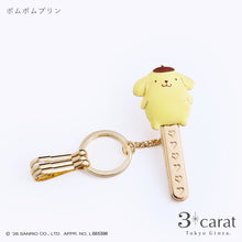 画像をギャラリービューアに読み込む, サンリオ バッグキークリップ 全4種類