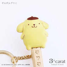 画像をギャラリービューアに読み込む, サンリオ バッグキークリップ 全4種類