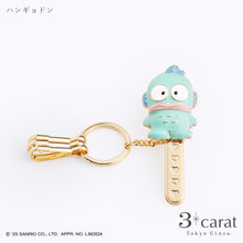 画像をギャラリービューアに読み込む, 【先行発売】サンリオ バッグキークリップ 第2弾 全4種類