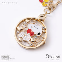 画像をギャラリービューアに読み込む, PEANUTS チャームウォッチ 全4種類 クラシカルBOX付き