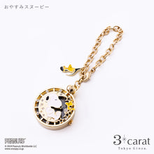 画像をギャラリービューアに読み込む, PEANUTS チャームウォッチ 全3種類 クラシカルBOX付き