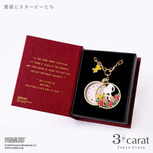 画像をギャラリービューアに読み込む, PEANUTS チャームウォッチ 全3種類 クラシカルBOX付き