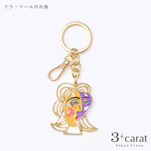 画像をギャラリービューアに読み込む, PICASSO キーホルダー 全3種類