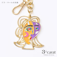 画像をギャラリービューアに読み込む, PICASSO キーホルダー 全3種類