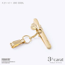 画像をギャラリービューアに読み込む, PEANUTS バッグキークリップmini スヌーピー JOE COOL
