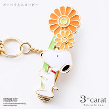 画像をギャラリービューアに読み込む, PEANUTS バッグキークリップ mini ガーデンシリーズ 全3種類