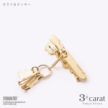 画像をギャラリービューアに読み込む, PEANUTS バッグキークリップmini オラフ&クッキー