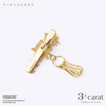 画像をギャラリービューアに読み込む, PEANUTS バッグキークリップmini ドーナツとオラフ