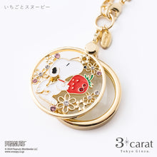 画像をギャラリービューアに読み込む, PEANUTS おめかしルーペ 全4種類