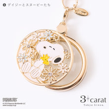 画像をギャラリービューアに読み込む, PEANUTS おめかしルーペ 全4種類