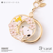 画像をギャラリービューアに読み込む, PEANUTS おめかしルーペ 全4種類