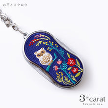 画像をギャラリービューアに読み込む, ライトで光る!おめかしルーペ 全6種類