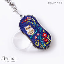 画像をギャラリービューアに読み込む, ライトで光る!おめかしルーペ 全6種類