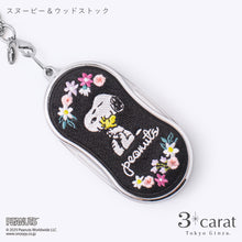 画像をギャラリービューアに読み込む, ライトで光る! PEANUTS おめかしルーペ 全3種類