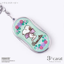 画像をギャラリービューアに読み込む, ライトで光る! PEANUTS おめかしルーペ 全3種類