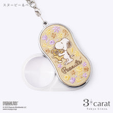 画像をギャラリービューアに読み込む, ライトで光る! PEANUTS おめかしルーペ 全3種類