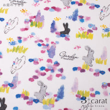画像をギャラリービューアに読み込む, 王様のくもり止め お庭のうさぎ