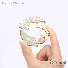 画像をギャラリービューアに読み込む, 【大人のカラビナ】 おめかしリース 全6種類