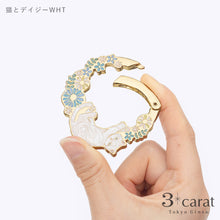 画像をギャラリービューアに読み込む, 【大人のカラビナ】 おめかしリース 全6種類