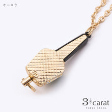 画像をギャラリービューアに読み込む, 【アウトレット品】香水瓶 リール付き キーホルダー rk-lx001