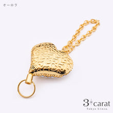 画像をギャラリービューアに読み込む, 【アウトレット品】ハート リール付き キーホルダー rk-lx003