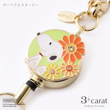 画像をギャラリービューアに読み込む, PEANUTS リールキーホルダー 全4種類