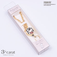 画像をギャラリービューアに読み込む, PEANUTS リールキーホルダー 全4種類