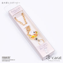 画像をギャラリービューアに読み込む, PEANUTS リールキーホルダー 全3種類