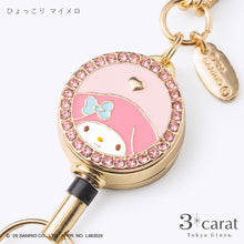 画像をギャラリービューアに読み込む, 【先行販売】サンリオ リールキーホルダー 全8種類