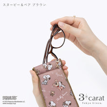 画像をギャラリービューアに読み込む, PEANUTS スリムキャンディポーチ 全3種類