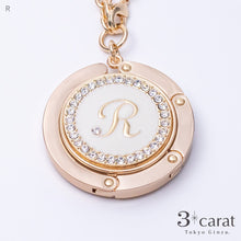 画像をギャラリービューアに読み込む, バッグハンガー イニシャル