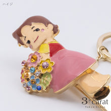 画像をギャラリービューアに読み込む, バッグキークリップ アルプスの少女ハイジ