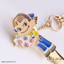 画像をギャラリービューアに読み込む, 不二家 ペコちゃん バッグキークリップmini 全3種類