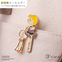 画像をギャラリービューアに読み込む, PEANUTS バッグキークリップmini かけあしシュローダー