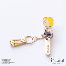 画像をギャラリービューアに読み込む, PEANUTS バッグキークリップmini かけあしシュローダー